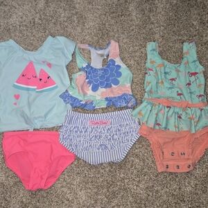 6-12 Mo Girl Swimsuits